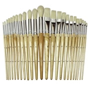 Beginner Paint Brush Set, 24/Pack