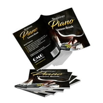 Beginner Piano Lesson Book, Suitable for all Levels, Color Coded Notes, 50 Amazing & Popular Songs