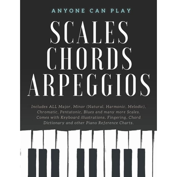 Beginner Piano Starter Kit - Anyone Can Essential Piano Scales, Chords ...