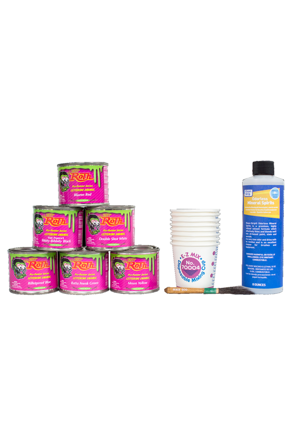 Beginner Pinstriping Kit