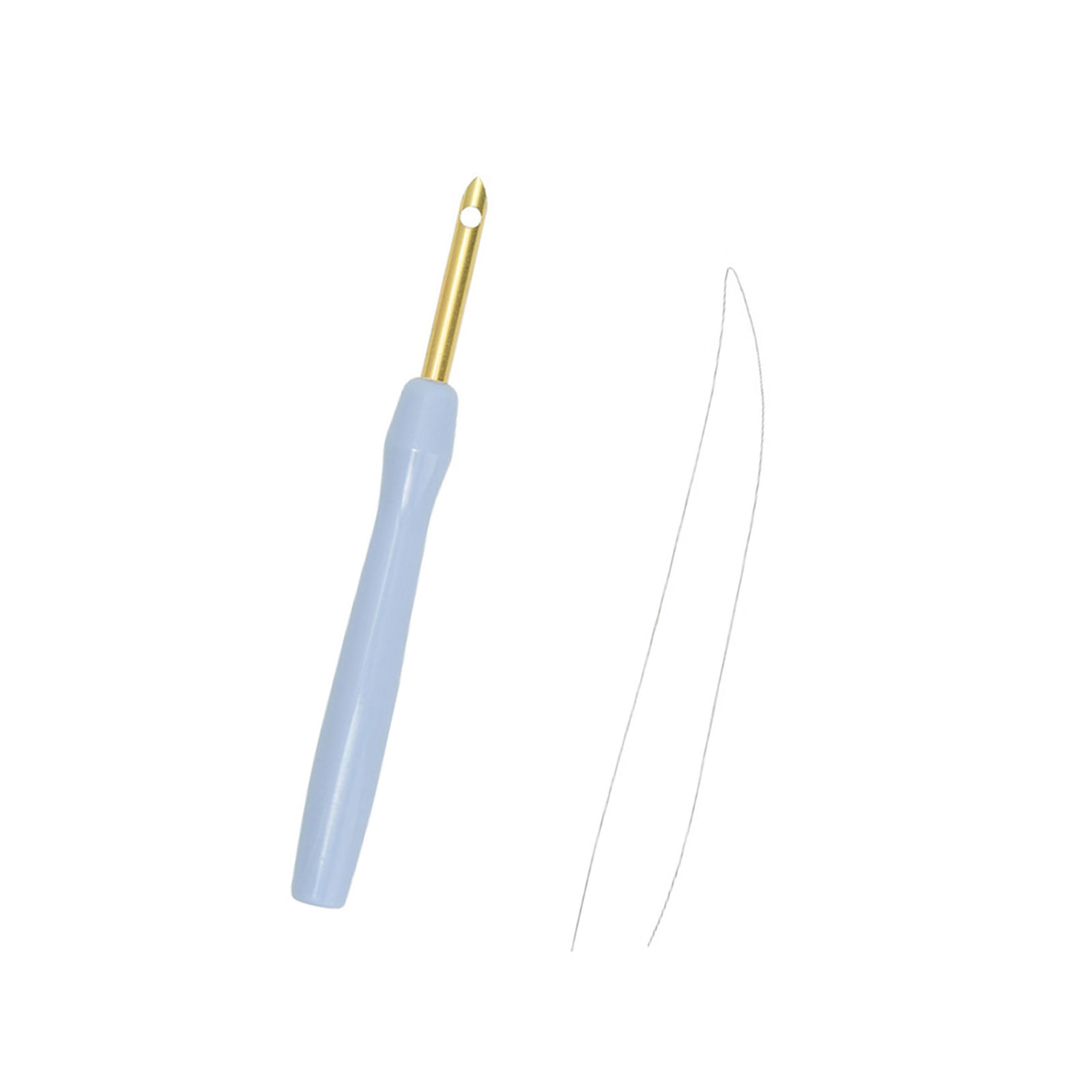 Beginner Punching Needle Tool Handle Punching Needle Tool Embroidery ...