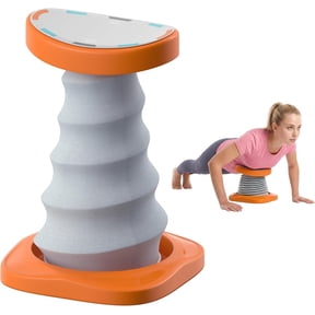 Push-Up Stands for Beginners, Non-Slip Home Chest Workout Upper Body Strength Training Fitness Equipment(Orange)