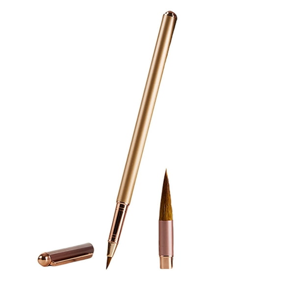 Beginner Regular Script Writing Brush Metal Chinese Painting Brush Set with with Inks Converter and 4 Inks Cartridges