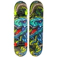 thumbnail image 1 of Beginner Skateboard for Kids and Teens – 31" Maple Deck – ABEC-5 Bearings – Easy to Ride – Madd Gear LTR, 1 of 11