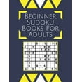 thumbnail image 1 of Beginner Sudoku Books For Adults: Sudoku Puzzle Books For Adults Large Font, (Paperback), 1 of 1
