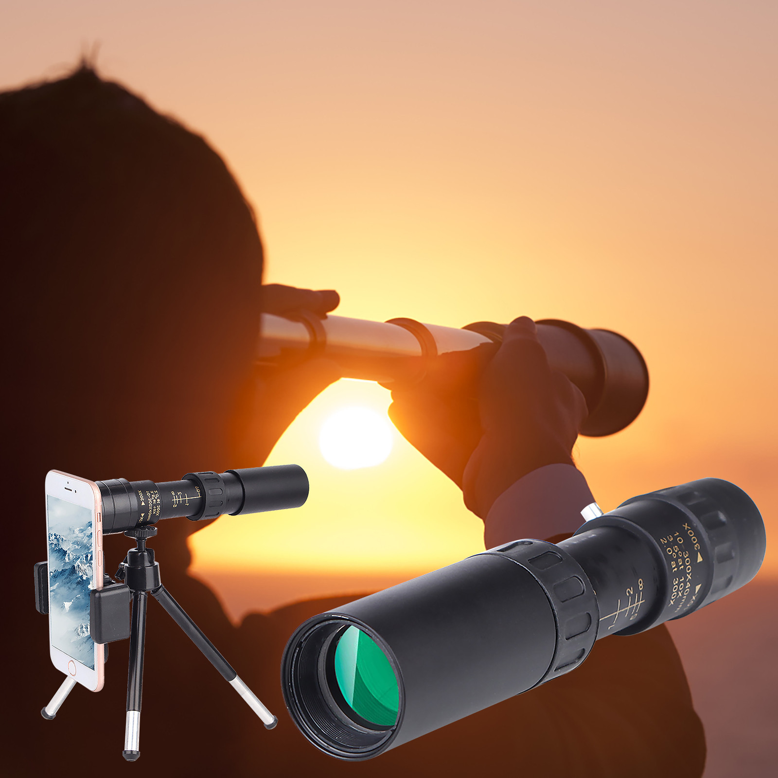 Beginner Telescope High Power Astronomy Fast Smartphone For With Mini