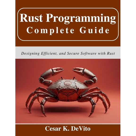 Beginner Today, Professional Tomorrow in Rust Programming Complete Guide: Designing Efficient, and Secure Software with Rust, (Paperback)