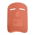 thumbnail image 1 of Beginner Training Swimming Board U-Shaped Buoyancy Board Kick Board, Eco-Friendly Healthy Durable Eva Material High Temperature Calcined Compressed Structure Compact,Orange, 1 of 3