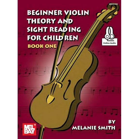 Beginner Violin Theory and Sight Reading for Children, Book One, (Paperback)