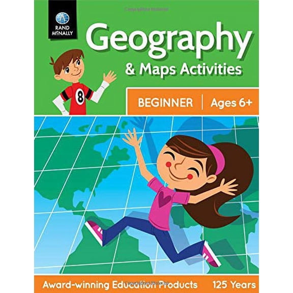 Pre-Owned Beginner World Geography Workbook (Paperback) 0528015435 9780528015434
