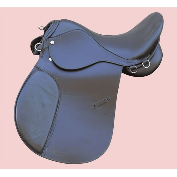 Beginner all purpose english riding jumping show trial horse saddle