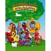 KELLY PULLEY; ZONDERVAN Beginner&apos;s Bible La Biblia Para Principiantes: Historias B&#xed;blicas Para Ni&#xf1;os, (Hardcover)