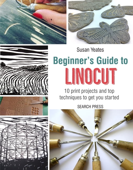 Beginner S Guide To Linocut Paperback Walmart