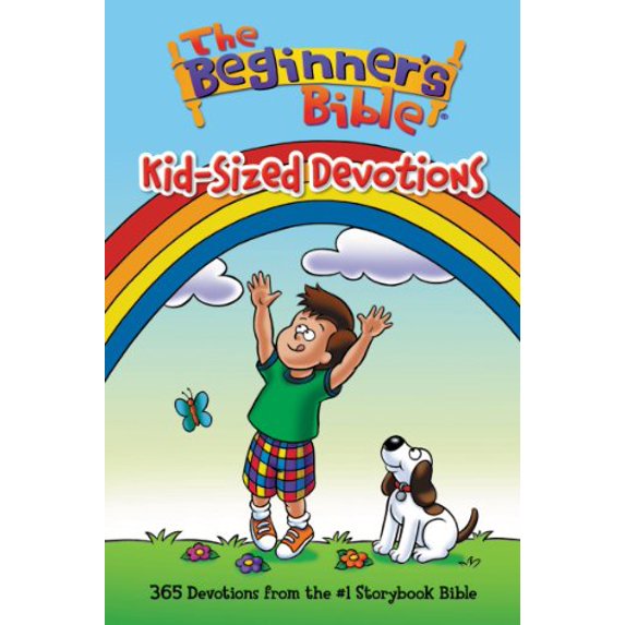 Pre-Owned The Beginner's Bible Kid-Sized Devotions (Paperback) 0310728126 9780310728122