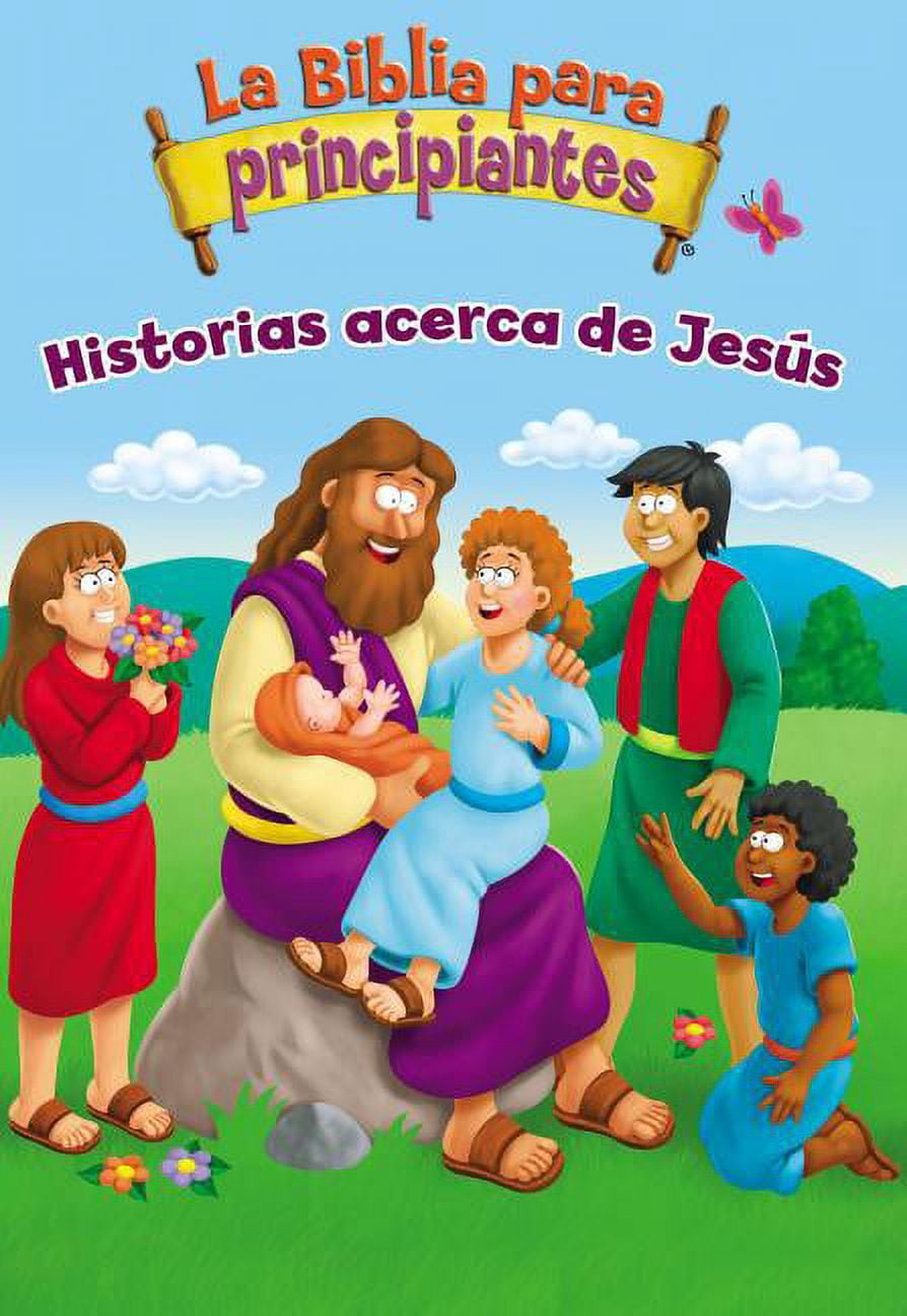 Beginner's Bible La Biblia Para Principiantes - Historias Acerca de Jess, (Board Book)