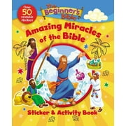 Beginner's Bible The Beginner's Bible Amazing Miracles of the Bible Sticker and Activity Book, (Paperback)