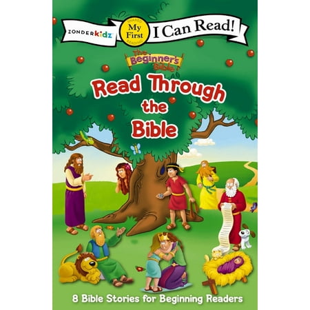 Beginner's Bible The Beginner's Bible Read Through the Bible: 8 Bible Stories for Beginning Readers, (Hardcover)