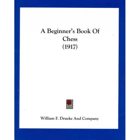 Beginner's Book of Chess