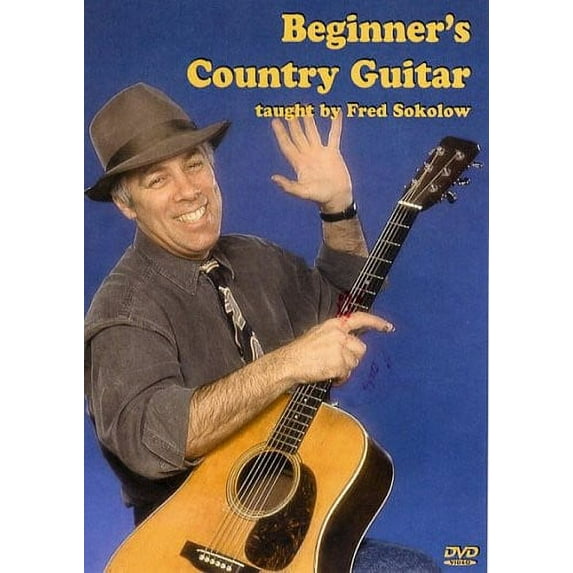 Beginner's Country Guitar (DVD)