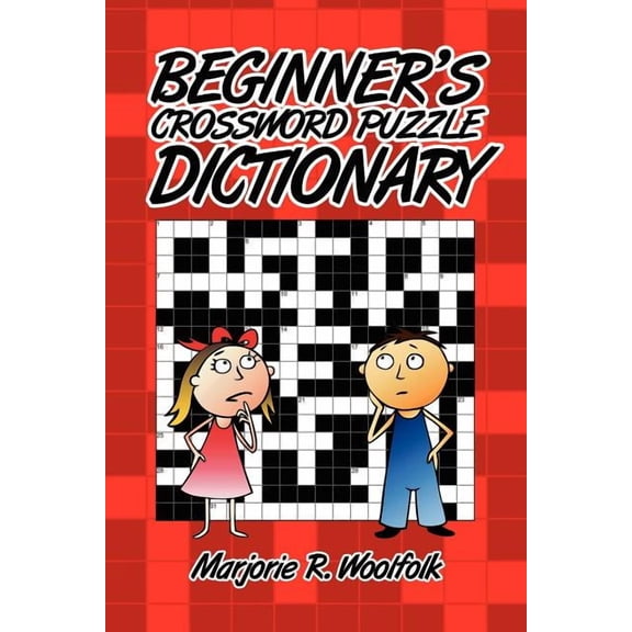 Beginner's Crossword Puzzle Dictionary, (Paperback)