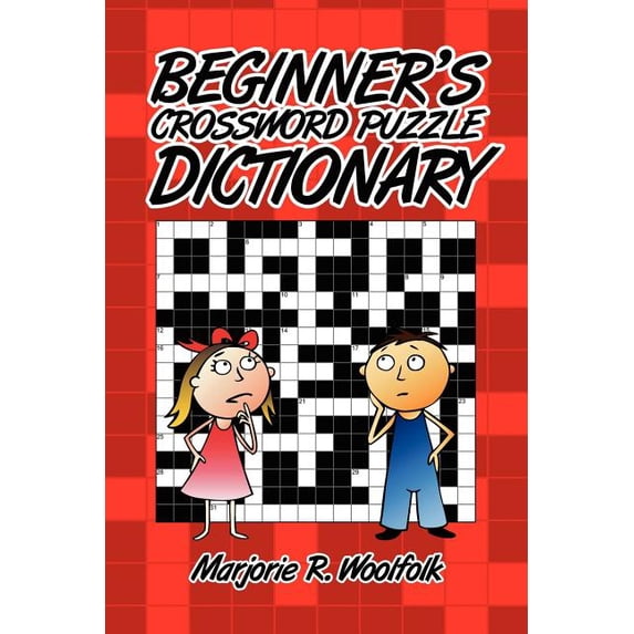 Beginner's Crossword Puzzle Dictionary, (Paperback)