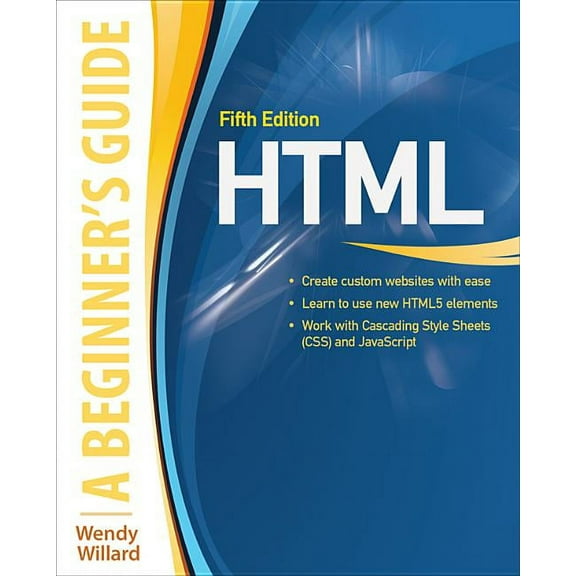 Html: A Beginner's Guide, Fifth Edition, (Paperback)