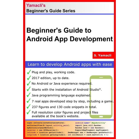 Beginner's Guide to Android App Development: A Practical Approach for Beginners, (Paperback)