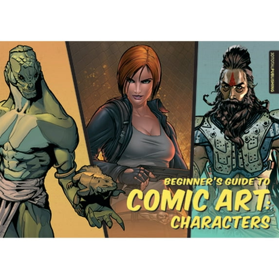 Pre-Owned Beginner's Guide to Comic Art : Characters, Paperback by 3D Total Publishing (COR), ISBN 1909414271, ISBN-13 9781909414273