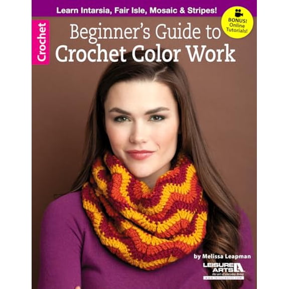 Pre-Owned Beginner's Guide to Crochet Color Work (Paperback) 1464712689 9781464712685
