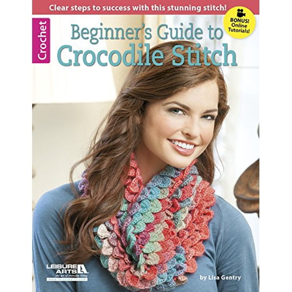 Pre-Owned Beginner's Guide to Crocodile Stitch: Clear Steps to Success with This Stunning Stitch! Paperback