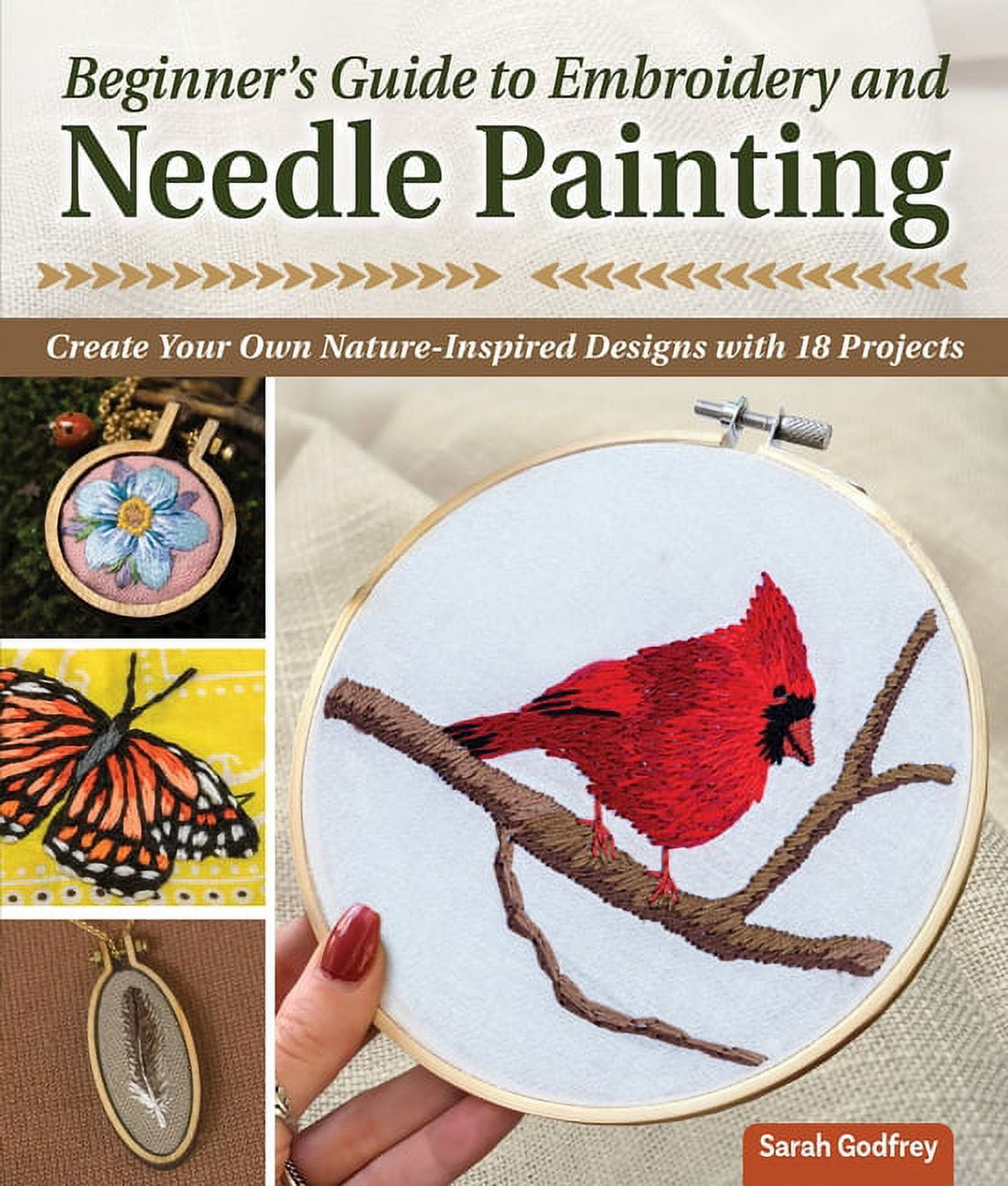 Embroidery : A Step-By-Step Guide to More Than 200 Stitches (Paperback) -  Walmart.com