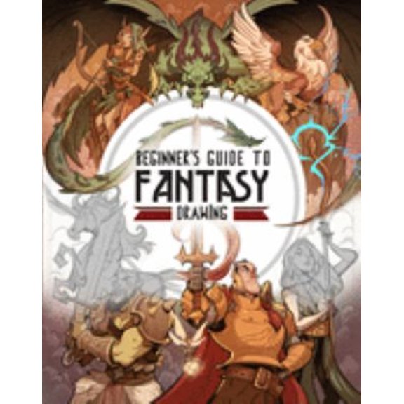 Pre-Owned Beginner's Guide to Fantasy Drawing, 9781909414921, 1909414921, Paperback,