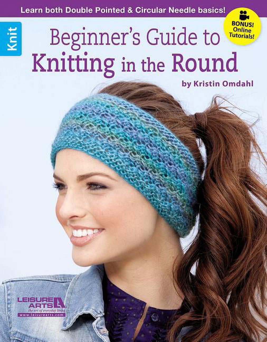 Beginner's Guide to Knitting in the Round (Paperback)