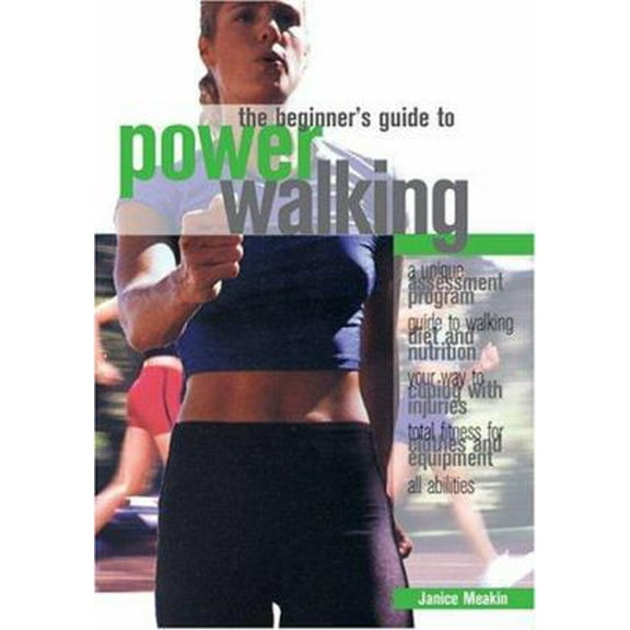 Pre-Owned Beginner's Guide to Power Walking (Paperback) 0764124323 9780764124327