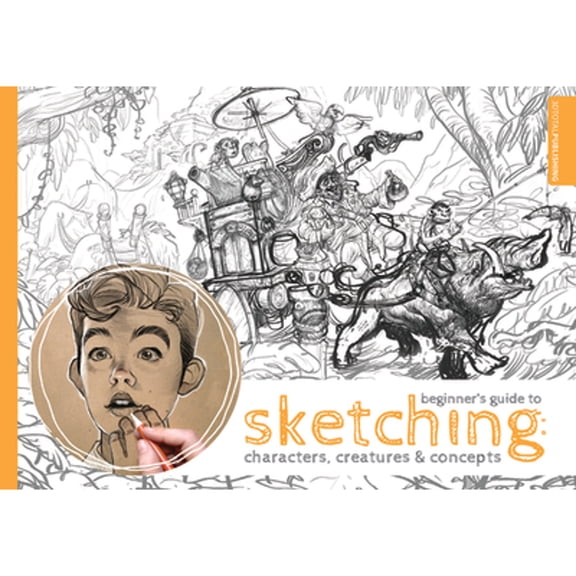 Pre-Owned Beginner's Guide to Sketching: Characters, Creatures and Concepts