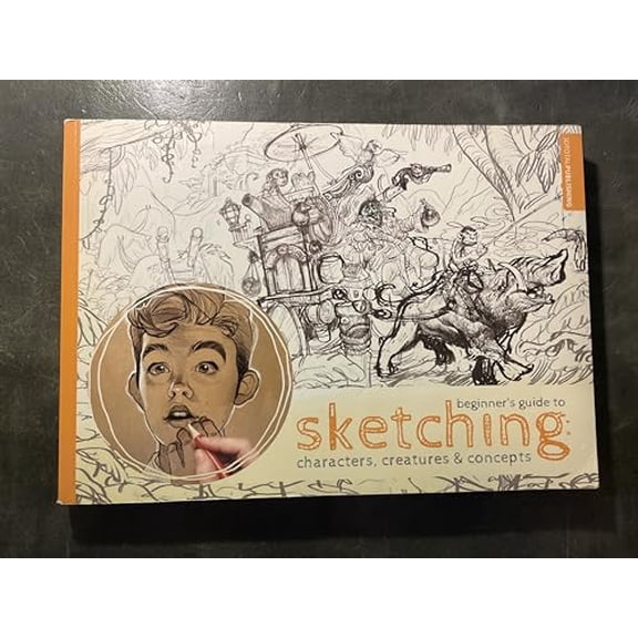 Pre-Owned Beginner's Guide to Sketching: Characters, Creatures and Concepts