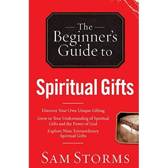 Pre-Owned Beginner's Guide to Spiritual Gifts (Paperback) 0764215922 9780764215926