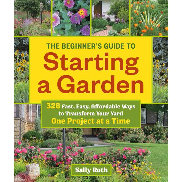 Beginner's Guide to Starting a Garden Paperback