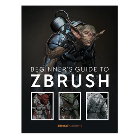 Pre-Owned Beginner's Guide to ZBrush, 9781909414501, 1909414506, Paperback,