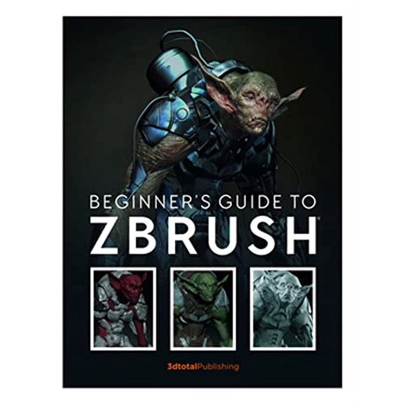 Pre-Owned Beginner's Guide to ZBrush, 9781909414501, 1909414506, Paperback,