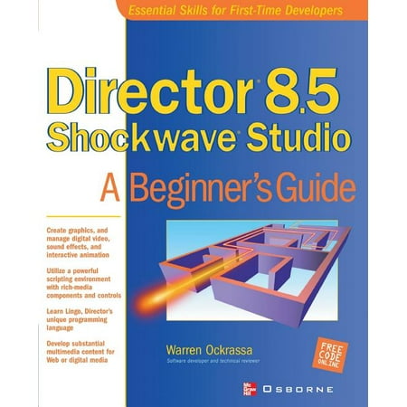 Beginner's Guides (Osborne): Director 8.5 Shockwave Studio (Paperback)