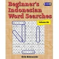 thumbnail image 1 of Beginner's Indonesian Word Searches - Volume 6, (Paperback), 1 of 1