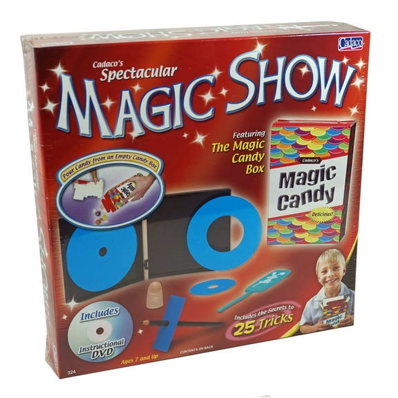 Beginner's Magic Set ~ Magic Show Instructional DVD and a few Props