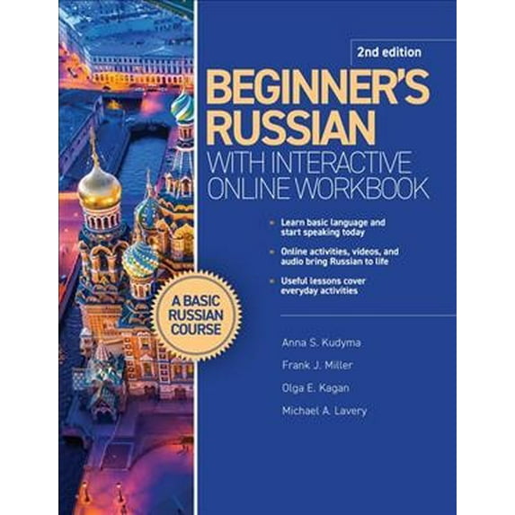 Pre-Owned Beginner's Russian with Interactive Online Workbook, 2nd edition Paperback