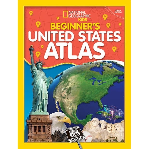 Beginner's U.S. Atlas 2020, 3rd Edition