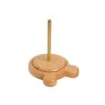 Beginner‘s Wooden Spinning Yarn Holder Stand for Knitting and Crochet Thread Spool and Wool