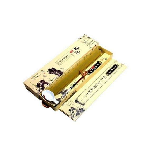 Beginners Calligraphy Set - Water Writing Paper - Brush & Copybook - Random Style
