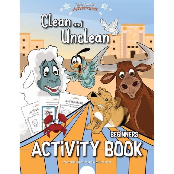 Beginners Clean and Unclean Activity Book, Book 10, (Paperback)