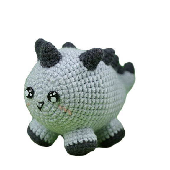 Beginners Crochet Kits Cute Crochet Kits Plant Crochet Yarn Set with Crochet Hooks and English Instructions