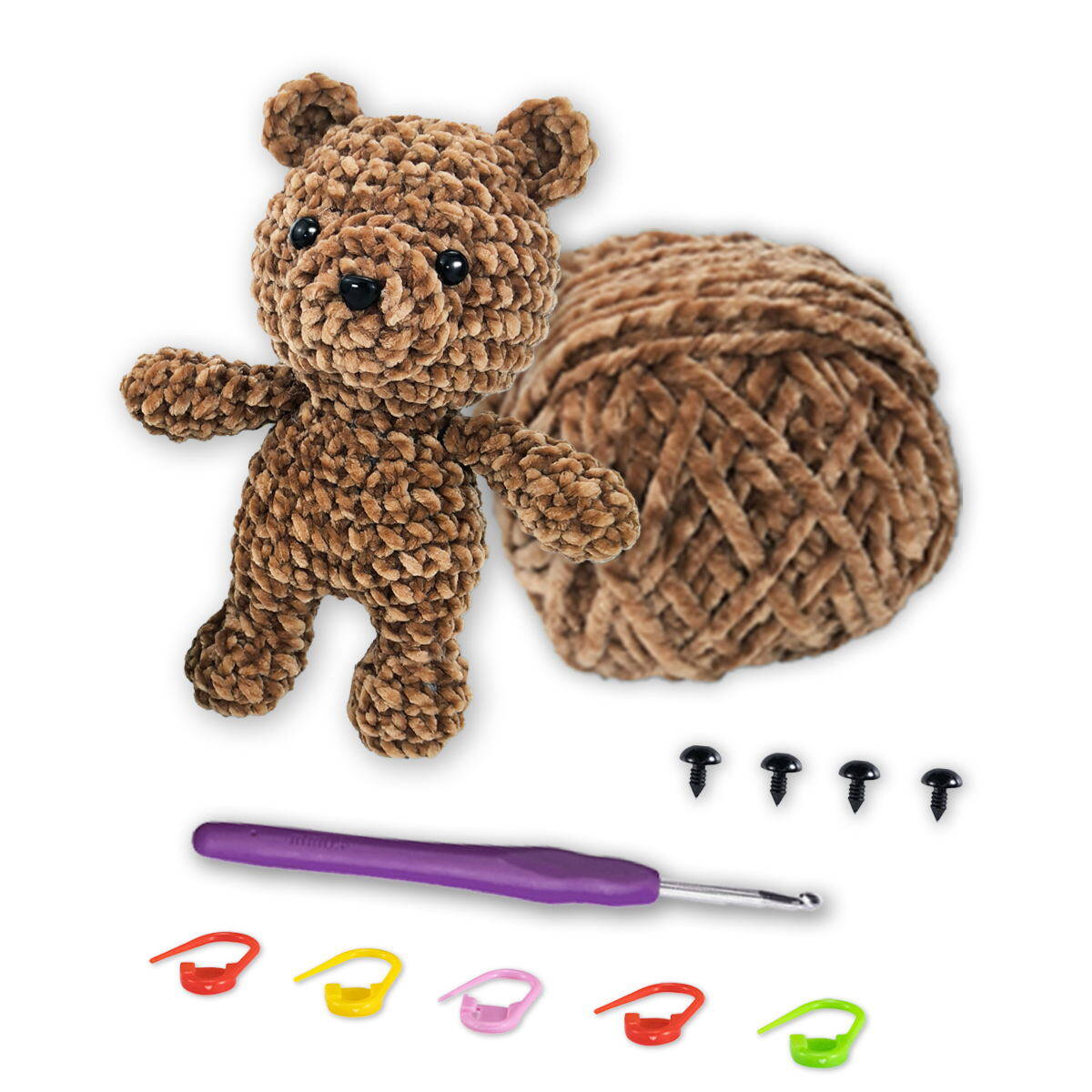 Aunt Lydia s Classic Crochet Thread Size 10 Blacklight Walmart com